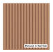 1/2" Square Tambour Tambour White River Hardwoods 12"W x 48"L - Flexible Red Oak