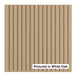 1/2" Square Tambour Tambour White River Hardwoods 12"W x 48"L - Flexible White Oak