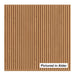 1/4" Double Cove-Cut Flexible Tambour Tambour White River Hardwoods 24"W x 46"L - Not Flexible - Solid Backing Alder - Only Available in 24"W x 46"L