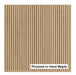 1/4" Double Cove-Cut Flexible Tambour Tambour White River Hardwoods 12"W x 48"L - Flexible Hard Maple