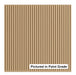 1/4" Double Cove-Cut Flexible Tambour Tambour White River Hardwoods 12"W x 48"L - Flexible Paint Grade