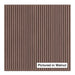 1/4" Double Cove-Cut Flexible Tambour Tambour White River Hardwoods 12"W x 48"L - Flexible Walnut
