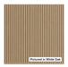 1/4" Double Cove-Cut Flexible Tambour Tambour White River Hardwoods 12"W x 48"L - Flexible White Oak