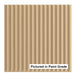 5/8" Cove-Cut Tambour Tambour White River Hardwoods 12"W x 48"L - Flexible Paint Grade