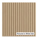 5/8" Cove-Cut Tambour Tambour White River Hardwoods 12"W x 48"L - Flexible White Oak