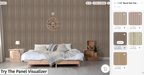 1/2″ Double Bead Tambour Tambour White River Hardwoods   