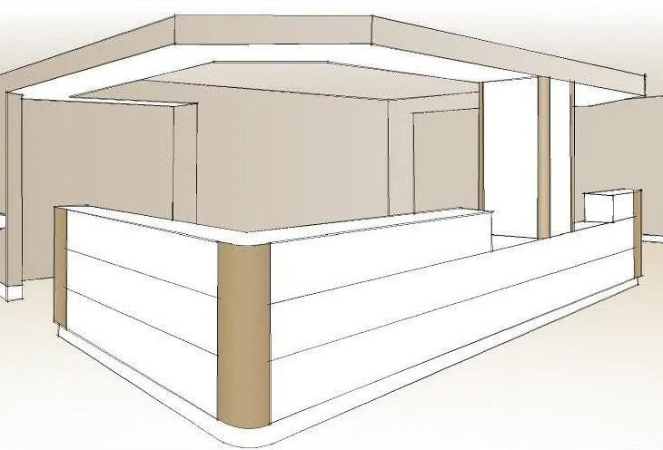 MDF Radius Corners for Fixtures, Cabinetry & Furniture