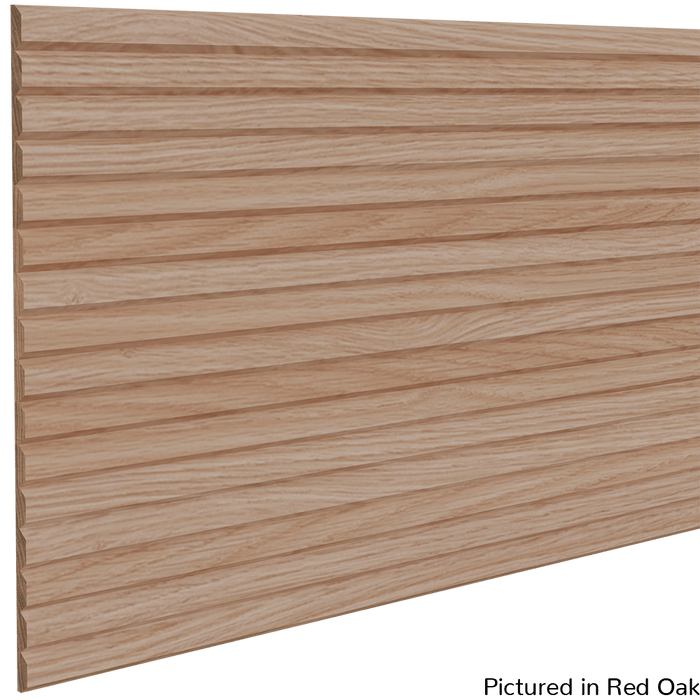 3/4″ Bevel Slat Tambour  – Thick - Usually Ships in 7-10 Business Days Tambour White River Hardwoods   