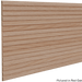 3/4″ Bevel Slat Tambour  – Thick - Usually Ships in 7-10 Business Days Tambour White River Hardwoods   