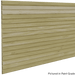 3/4″ Bevel Slat Tambour  – Thick - Usually Ships in 7-10 Business Days Tambour White River Hardwoods   
