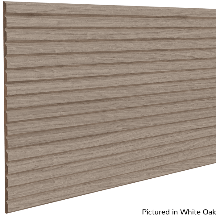 3/4″ Bevel Slat Tambour  – Thick - Usually Ships in 7-10 Business Days Tambour White River Hardwoods   