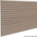 3/4″ Bevel Slat Tambour  – Thick - Usually Ships in 7-10 Business Days Tambour White River Hardwoods   