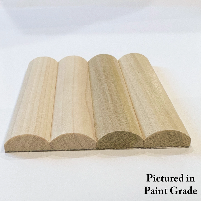 3/4" Single Bead Tambour - Usually Ships in 7-10 Business Days Tambour White River Hardwoods   
