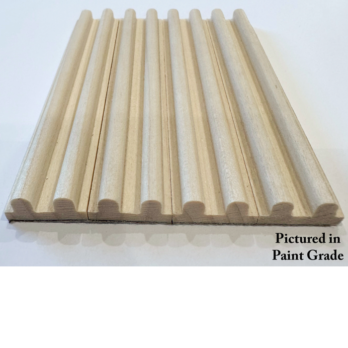3/16″ Double Bead Tambour – Thick - Usually Ships in 7-10 Business Days Tambour White River Hardwoods   