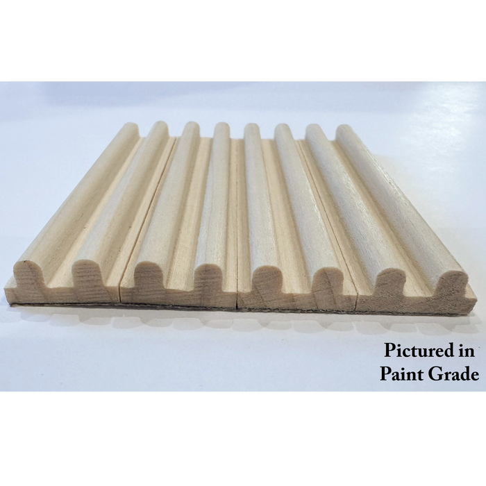 3/16″ Double Bead Tambour – Thick - Usually Ships in 7-10 Business Days Tambour White River Hardwoods   