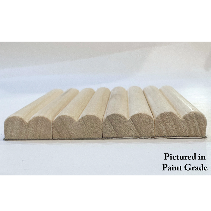 3/8″ Shallow Double Bead Tambour - Usually Ships in 7-10 Business Days Tambour White River Hardwoods   
