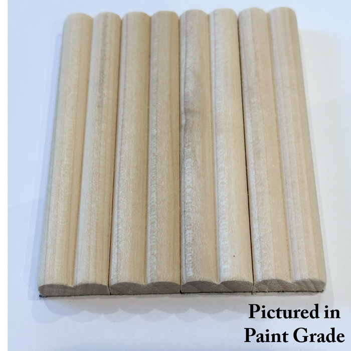 3/8″ Shallow Double Bead Tambour - Usually Ships in 7-10 Business Days Tambour White River Hardwoods   