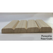3/4″ Bevel Slat Tambour - Usually Ships in 7-10 Business Days Tambour White River Hardwoods   