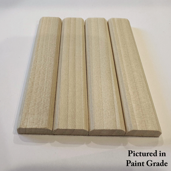 3/4″ Bevel Slat Tambour - Usually Ships in 7-10 Business Days Tambour White River Hardwoods   