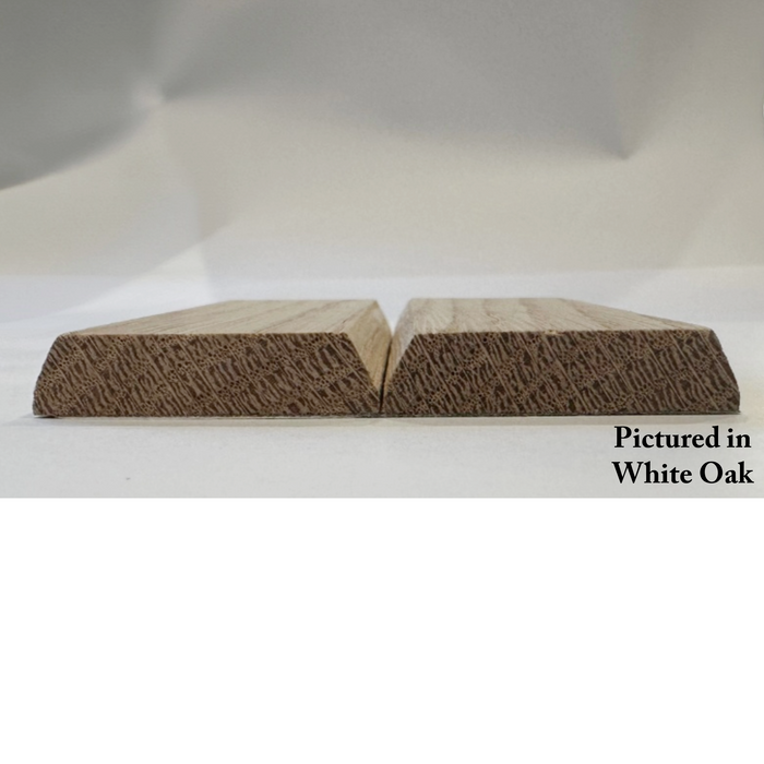 1-1/2″ Bevel Slat Tambour – Thin - Usually Ships in 7-10 Business Days Tambour White River Hardwoods   