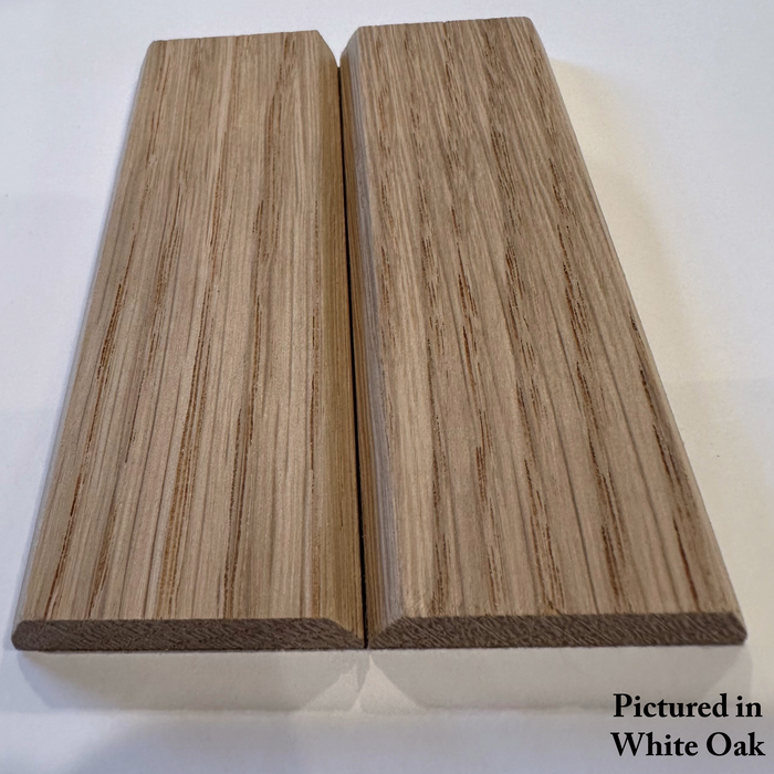 1-1/2″ Bevel Slat Tambour – Thin - Usually Ships in 7-10 Business Days Tambour White River Hardwoods   