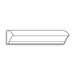 Panel Mould, 5/8" X 1 1/4", Poplar