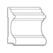 Panel Mould, 1 1/16" X 5", Poplar