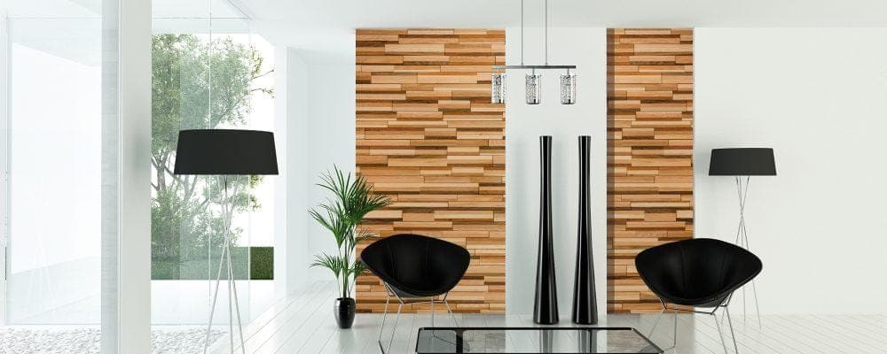 Sao Paolo, 25 sq.ft. per box, 12 x 60, Mix of 14 wood species
